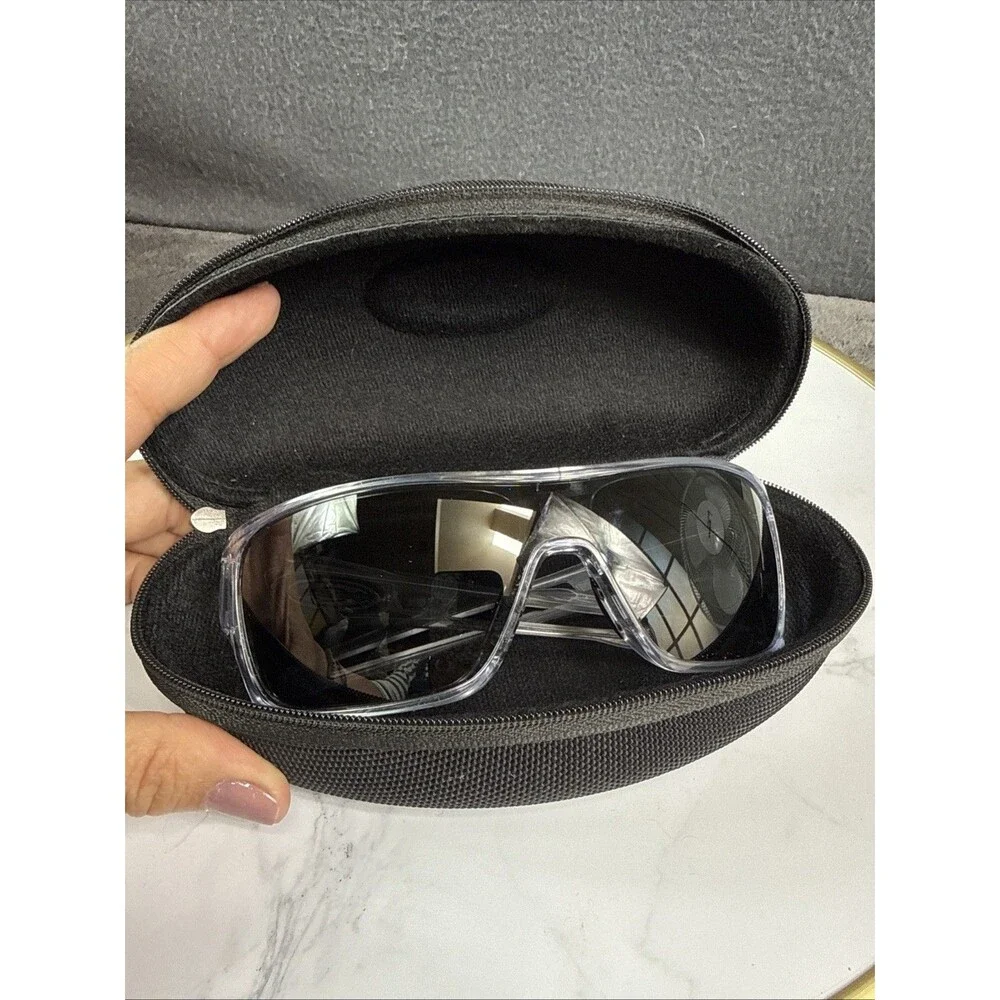 Oakley Turbine Rotor 9307-16 Sunglasses Frame Prizm Polarized Lens READ REPAIR
